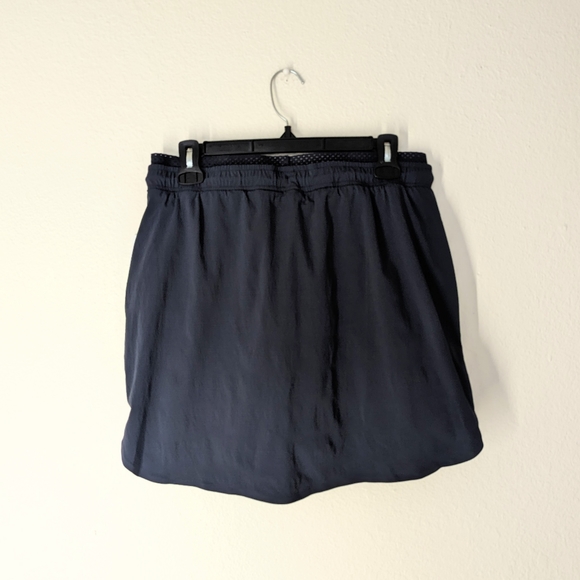 NWT Athleta Trekkie Crest Skort Tennis Skirt Navy 6T Hiking - Picture 3 of 6